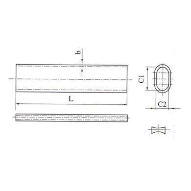 接续管(钢芯铝绞线用、爆压)